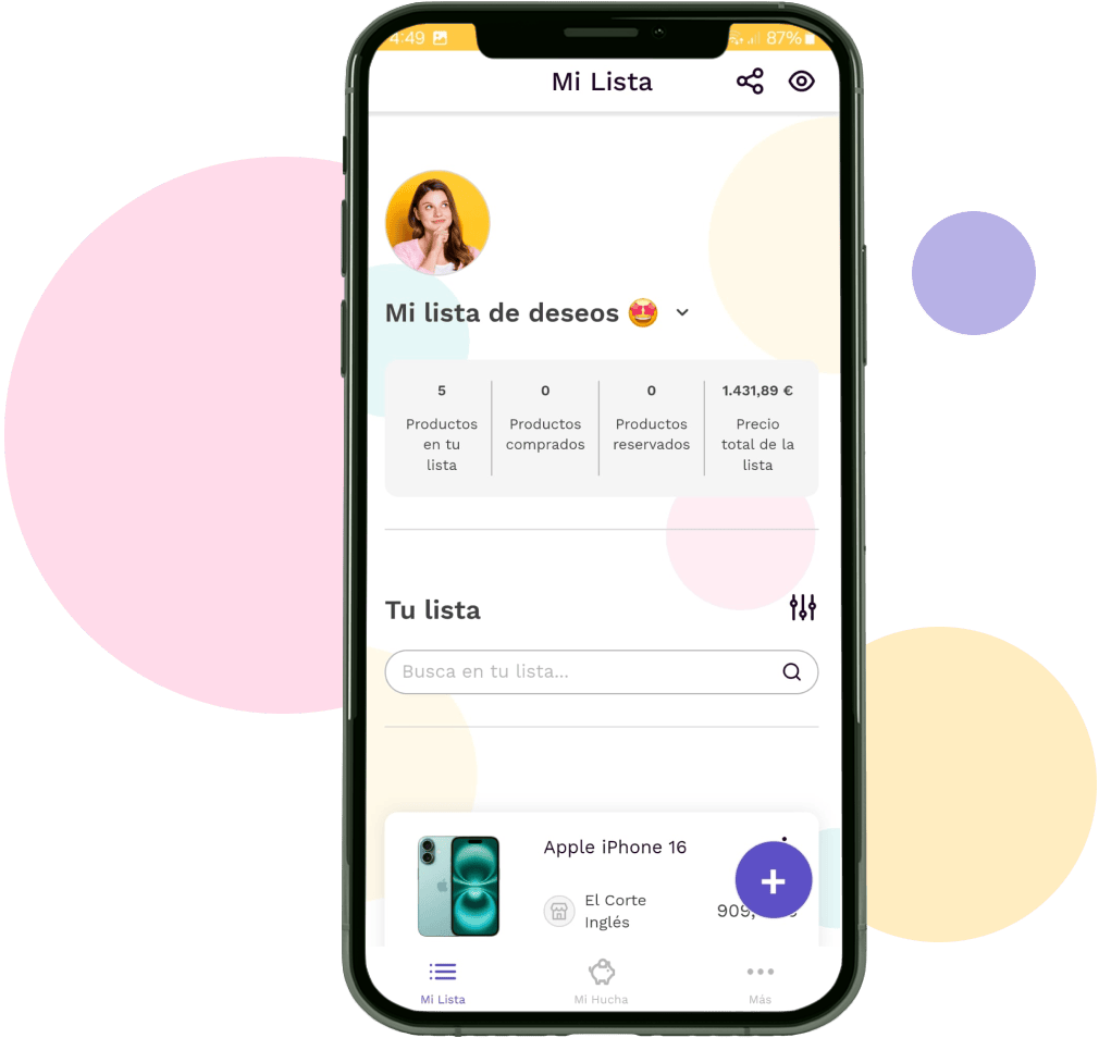 La App más avanzada del mercado