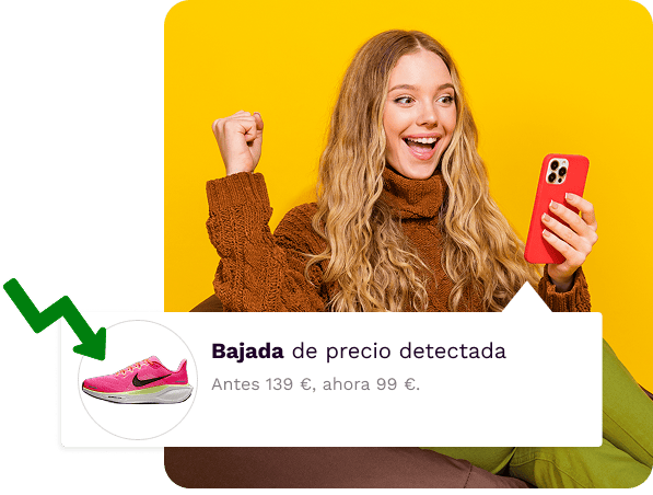 Ofrece la posibilidad de compartir las compras más caras